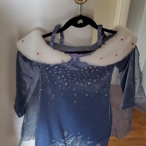 Elsa Christmas Special Costume